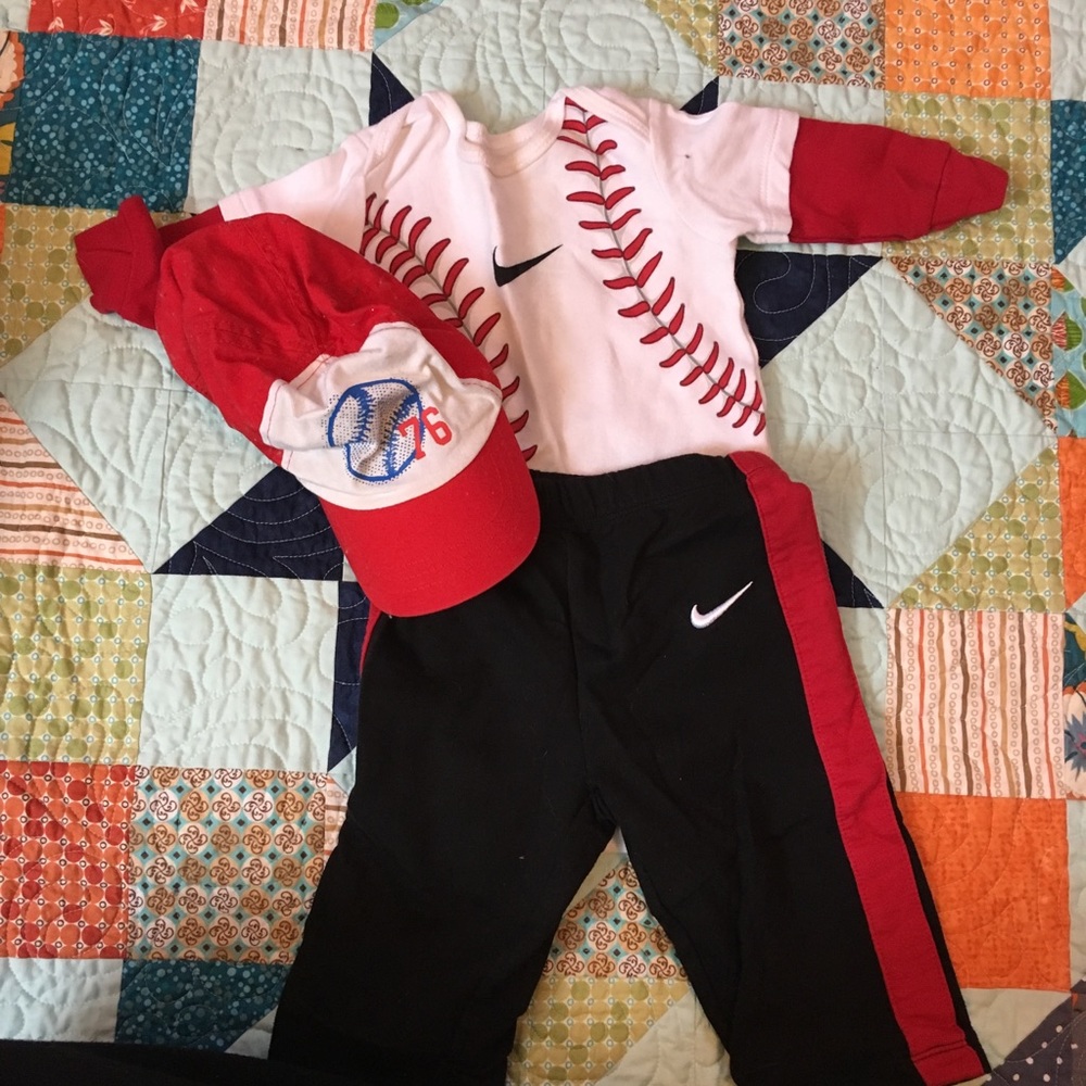 Baseball outfit 3 pieces